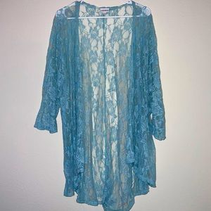 LulaRoe Lace Shaw Cover